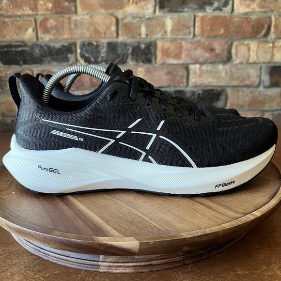 Asics GT 2000 13 FF Blast Black White Road Running Shoes Sneakers Women's 10.5 - Picture 9 of 16